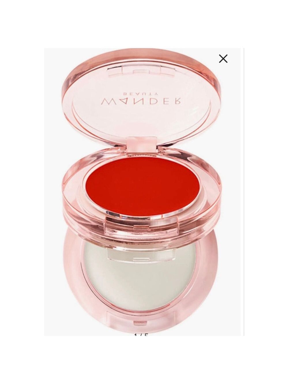 Wander Beauty Double Date Lip and Cheek Be Mine & Swipe 0.07 oz NIB